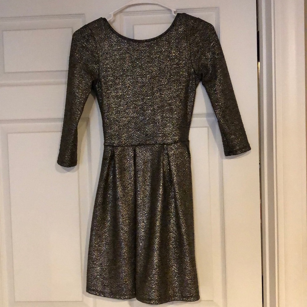 Sparkly Winter Dress